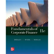 Fundamentals of Corporate Finance by Myers, Stewart; Brealey, Richard; Marcus, Alan, 9781266491771