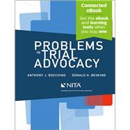 Problems in Trial Advocacy, 2025 Edition by Anthony J. Bocchino; Donald H. Beskind, 9798886691771