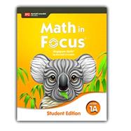 Math in Focus Student Edition Volume A Grade 1 by Marshall Cavendish, 9780358101772