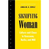 Signifying Woman by Zerilli, Linda M. G., 9780801481772