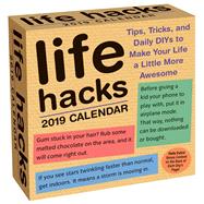 Life Hacks 2019 Day-to-Day Calendar by Bradford, Keith; 1000lifehacks.com, 9781449491772