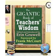 Gigantic Bk Teacher's Wisdom Cl by Gruwell,Erin, 9781602391772