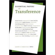 Essential Papers on Transference by Esman, Aaron H., 9780814721773