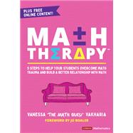 Math Therapy by Vanessa Vakharia, 9781071961773