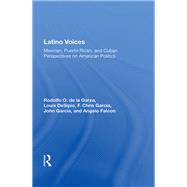 Latino Voices by De LA Garza, Rodolfo O., 9780367161774
