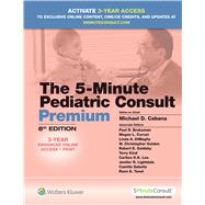 5-Minute Pediatric Consult Premium by Cabana, Michael; Cabana, Michael, 9781496381774