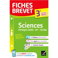 Fiches brevet Sciences 3e : Physique-Chimie, SVT, Technologie - Brevet 2023 by Pascale Bihoue; Sandrine Aussourd; Marie-Anne Grinand; Nicolas Nicaise, 9782401061774