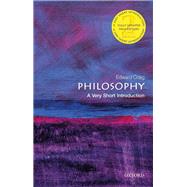 Philosophy: A Very Short Introduction by Craig, Edward, 9780198861775