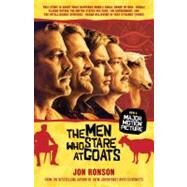 The Men Who Stare at Goats by Ronson, Jon, 9781439181775