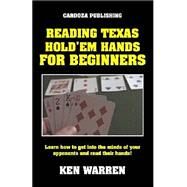 Reading Texas Hold'em Hands by Ken Warren, 9781580421775