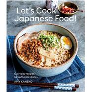Let's Cook Japanese Food! by Kaneko, Amy; Pick, Aubrie, 9781681881775