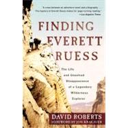 Finding Everett Ruess by ROBERTS, DAVIDKRAKAUER, JON, 9780307591777