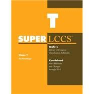 Superlccs 14 Schedule T: Technology by Gale, 9781573021777