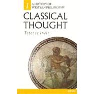 Classical Thought by Irwin, Terence, 9780192891778