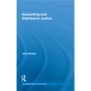 Accounting and Distributive Justice by Flower; John, 9780415871778