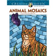 Creative Haven Animal Mosaics Coloring Book by Mazurkiewicz, Jessica, 9780486781778