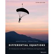 Differential Equations An Introduction to Modern Methods and Applications by Brannan, James R.; Boyce, William E., 9781118531778