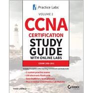 CCNA Certification Study Guide with Online Labs Exam 200-301 by Lammle, Todd, 9781119831778