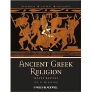 Ancient Greek Religion by Mikalson, Jon D., 9781405181778