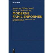 Moderne Familienformen by Hilbig-Lugani, Katharina; Huber, Peter M., 9783110551778