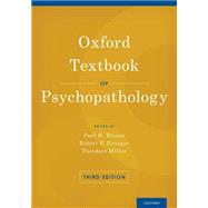Oxford Textbook of Psychopathology by Blaney, Paul H.; Krueger, Robert F.; Millon, Theodore, 9780199811779