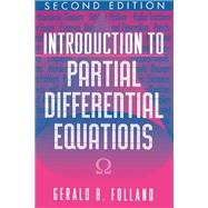 Introduction to Partial Differential Equations by Gerald B. Folland, 9780691081779