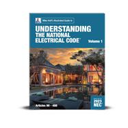 2023 Understanding the National Electrical Code, Vol. 1 textbook (Art. 90-480) by Holt, Mike, 9781950431779