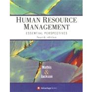 Advantage Books: Human Resource Management Essential Perspectives by Mathis, Robert L.; Jackson, John H., 9780324361780