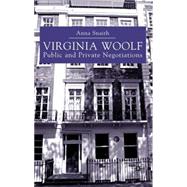 Virginia Woolf Public and Private Negotiations by Snaith, Anna, 9781403911780