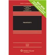 Property: Concise Edition (Aspen Casebook) by Dukeminier, Jesse; Krier, James E.; Alexander, Gregory S.; Schill, Michael; Strahilevitz, Lior Jacob, 9781454881780