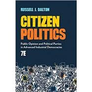 Citizen Politics by Dalton, Russell J., 9781544351780
