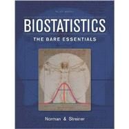 Biostatistics: The Bare Essentials by Norman, Geoffrey R., Ph.D.; Streiner, David L., Ph.D., 9781607951780