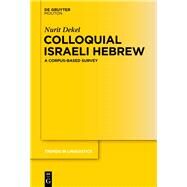 Colloquial Israeli Hebrew by Dekel, Nurit, 9783110361780