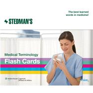 Stedman's Medical Terminology Flash Cards by Stedman's, 9781608311781