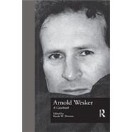 Arnold Wesker by Dornan,Reade W., 9780815311782