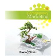 Contemporary Marketing by Boone, Louis E.; Kurtz, David L., 9781111221782