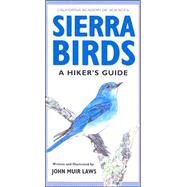 Sierra Birds by Laws, John Muir, 9781890771782