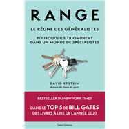 Range : Le rgne des gnralistes by David Epstein, 9782378151782