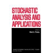 Stochastic Analysis and Applications by Pinsky, Mark A., 9780367451783