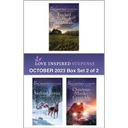 Love Inspired Suspense October 2023 - Box Set 2 of 2 by Laura Scott; Sharee Stover; Shannon Redmon, 9780369741783