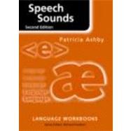 Speech Sounds by Ashby; Patricia, 9780415341783
