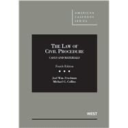 The Law of Civil Procedure by Friedman, Joel Wm.; Collins, Michael G., 9780314281784
