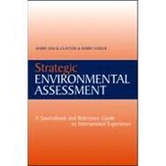 Strategic Environmental Assessment by Dalal-Clayton, Barry; Sadler, Barry, 9781844071784