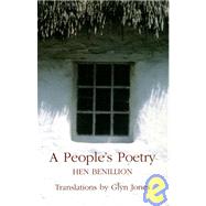 A People's Poetry by Jones, Glyn, 9781854111784