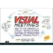 Visual Meetings How Graphics, Sticky Notes and Idea Mapping Can Transform Group Productivity by Sibbet , David, 9780470601785