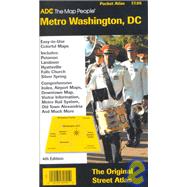 Washington, Dc Pocket Atlas by Adc the Map People, 9780875301785