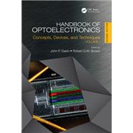 Handbook of Optoelectronics, Second Edition: Concepts, Devices, and Techniques (Volume 1) by Dakin; John P., 9781482241785