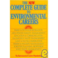 The New Complete Guide to Environmental Careers by Cook, John R.; Doyle, Kevin; Sharp, Bill, 9781559631785