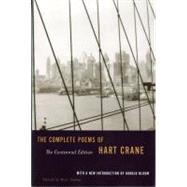Comp Poems H Crane (Centen Ed) Pa by Crane,Hart, 9780871401786