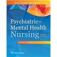 Psychiatric Mental Health Nursing by Videbeck, Sheila L., 9781975111786